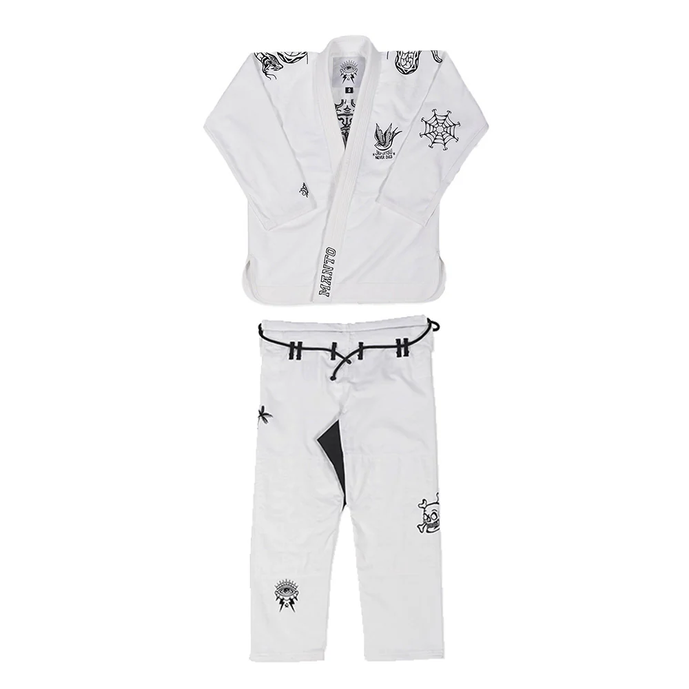 BJJ Gi Manto Miko BJJ Gi Blanco