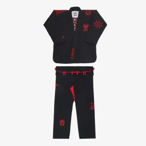 BJJ Gi Manto Miko BJJ Gi Negro