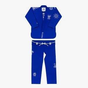 BJJ Gi Manto Miko Azul