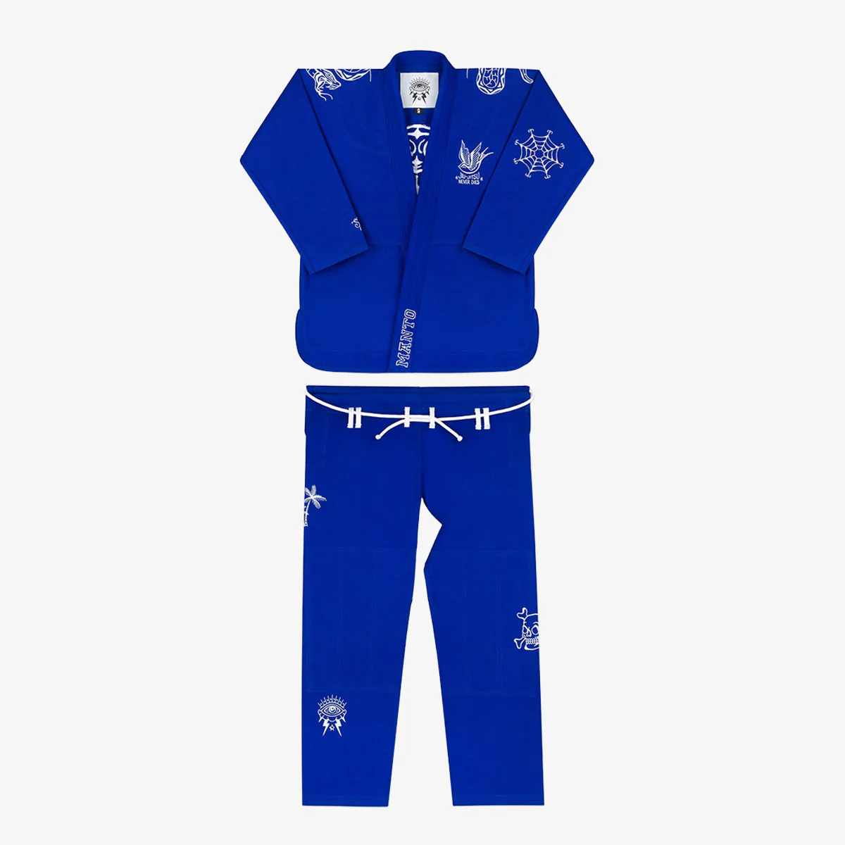 BJJ Gi Manto Miko Azul
