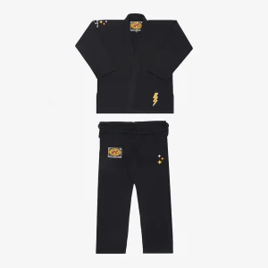 BJJ Gi Manto Tiger's Tail Negro