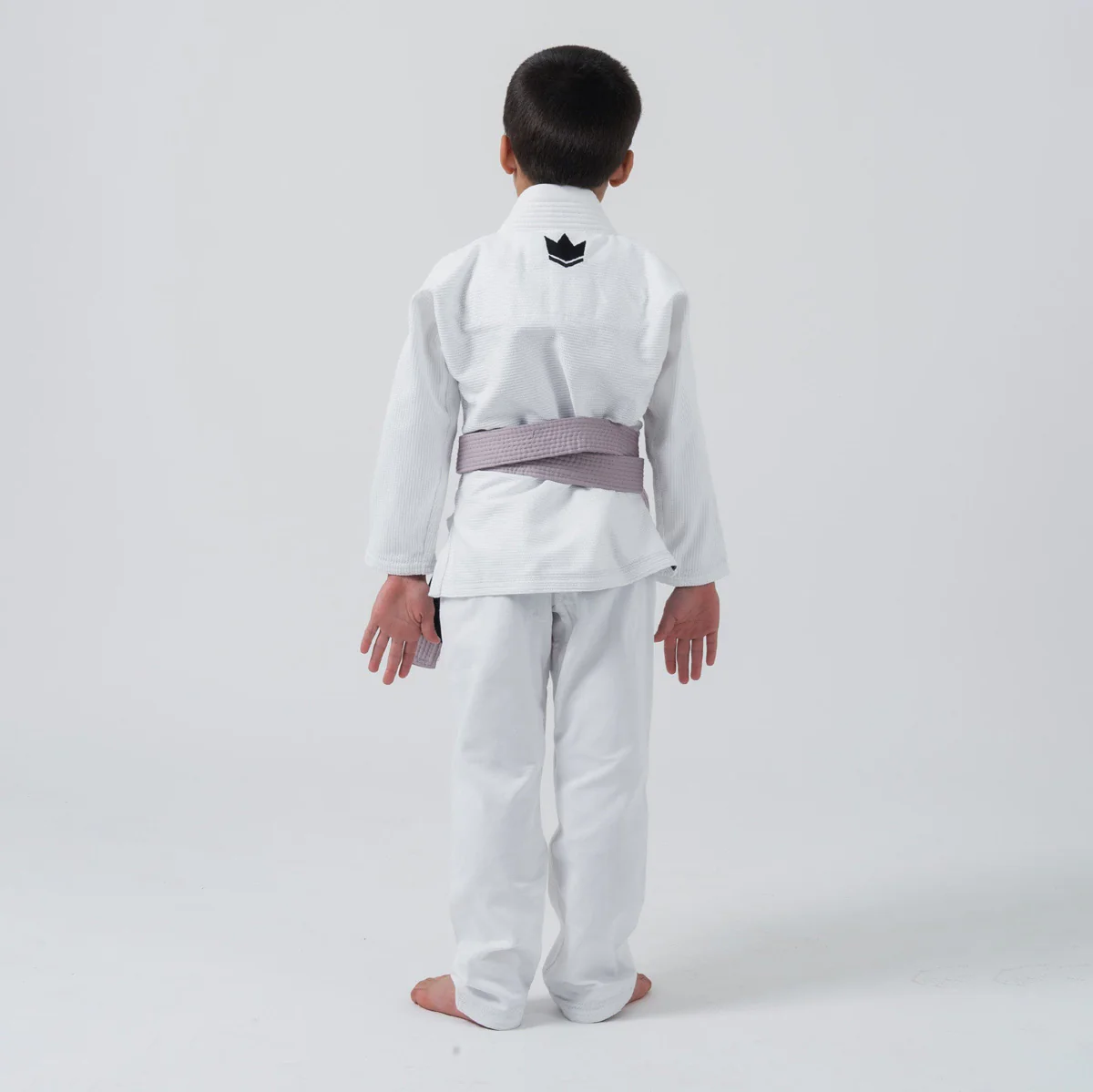 BJJ Gi niño Kingz Kore V2 IBJJF Blanco - Imagen 7