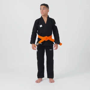 BJJ Gi niño Kingz Kore V2 IBJJF Negro