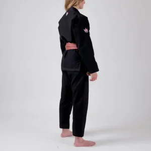 BJJ Gi para mujeres Kingz Empowered Negro