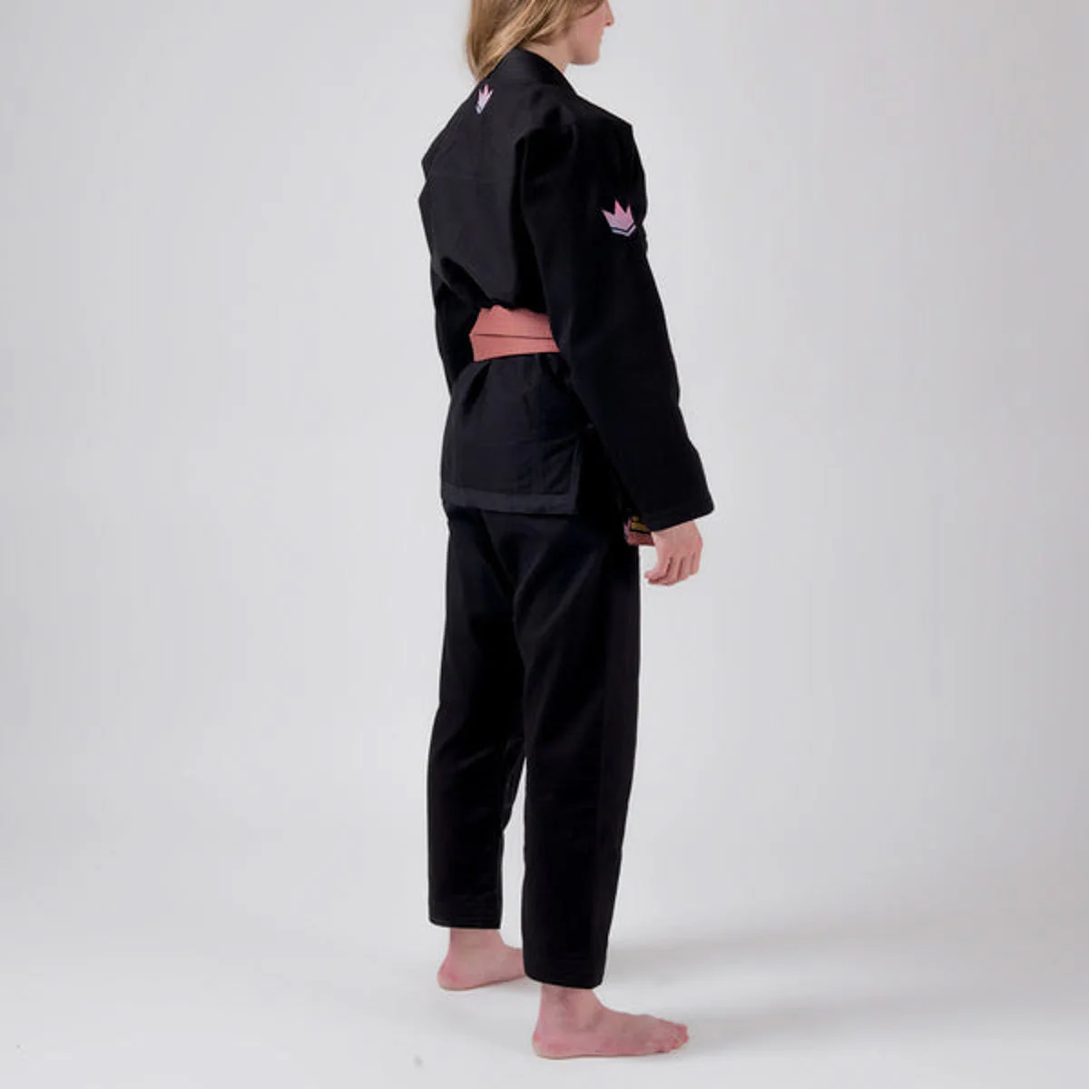 BJJ Gi para mujeres Kingz Empowered Negro
