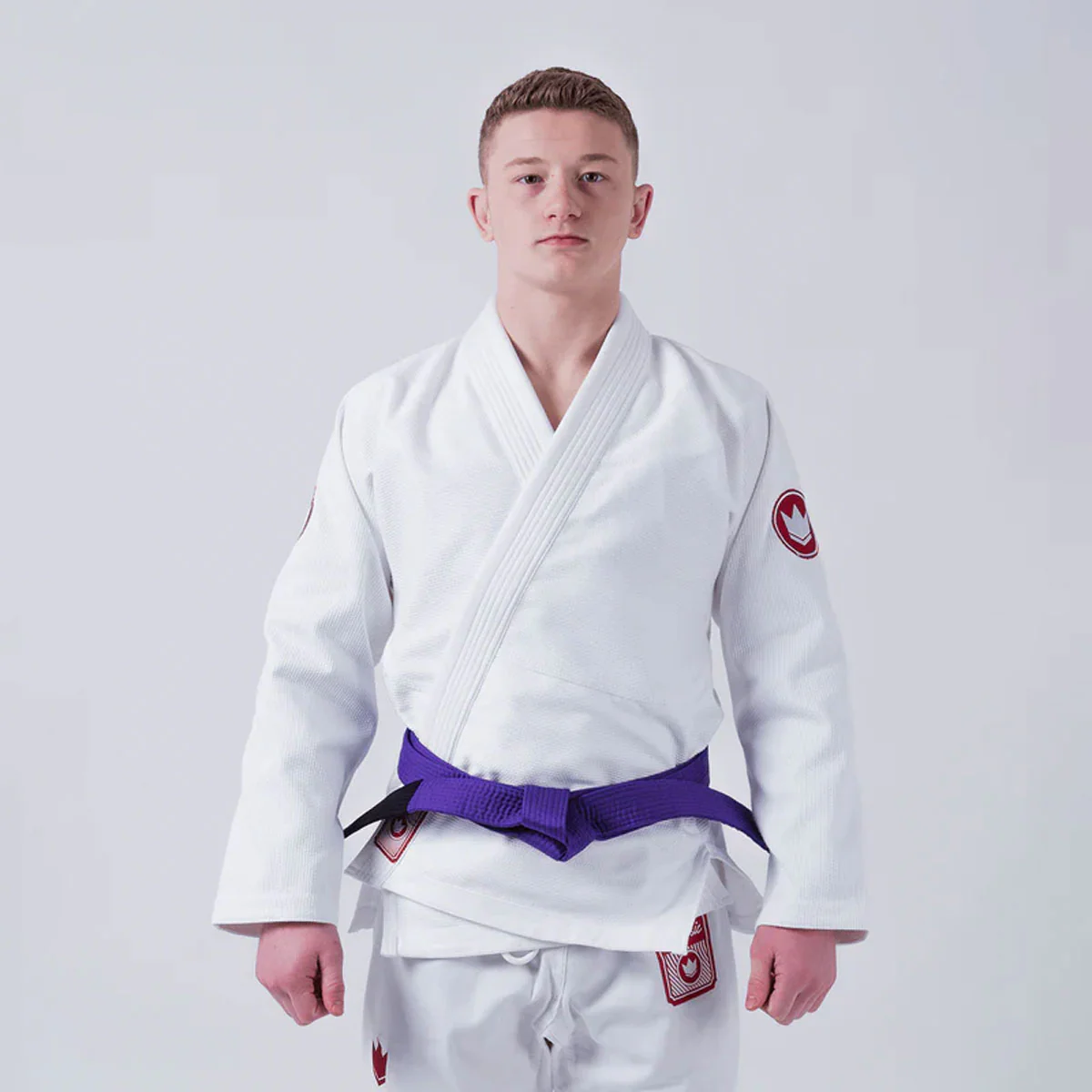 BJJ Gi Kingz Classic 3.0 IBJJF Blanco