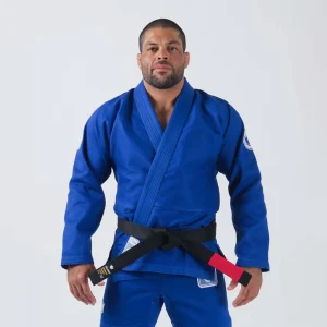 BJJ Gi Kingz Classic 3.0 IBJJF Azul