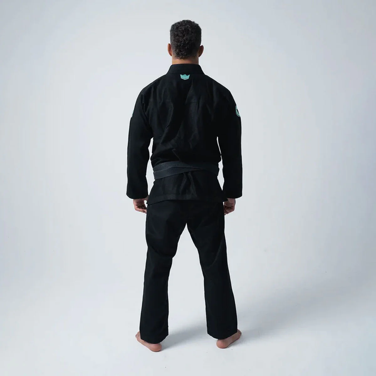 BJJ Gi Kingz Classic 3.0 IBJJF Negro - Imagen 6