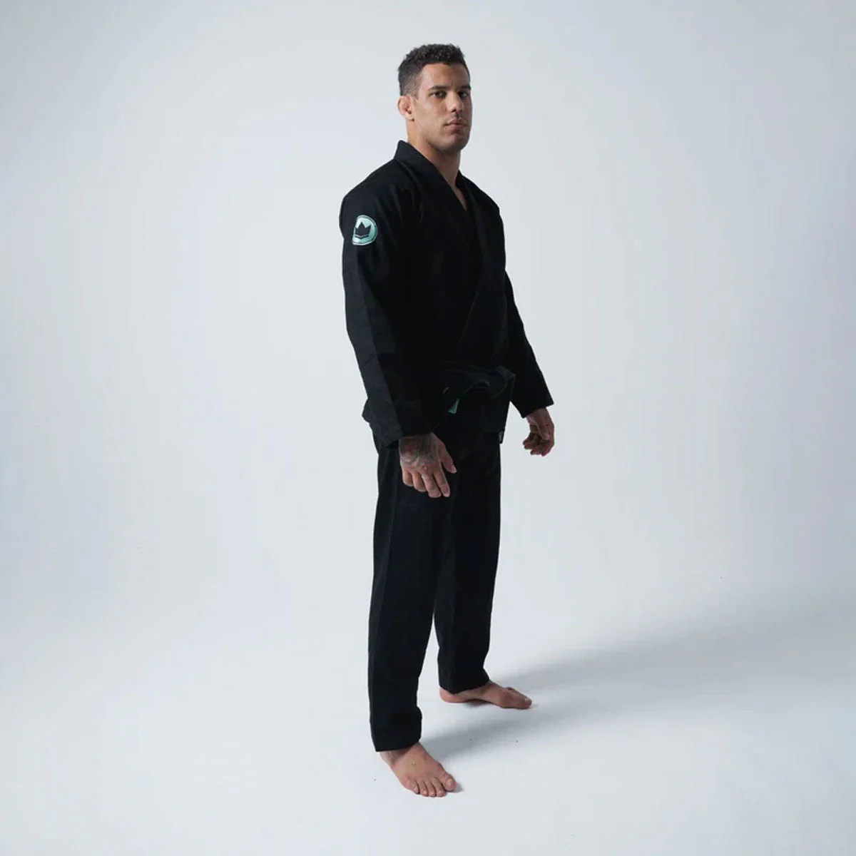 BJJ Gi Kingz Classic 3.0 IBJJF Negro - Imagen 8