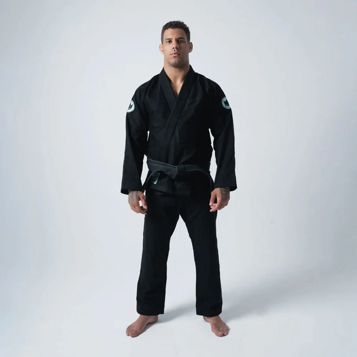 BJJ Gi Kingz Classic 3.0 IBJJF Negro - Imagen 4