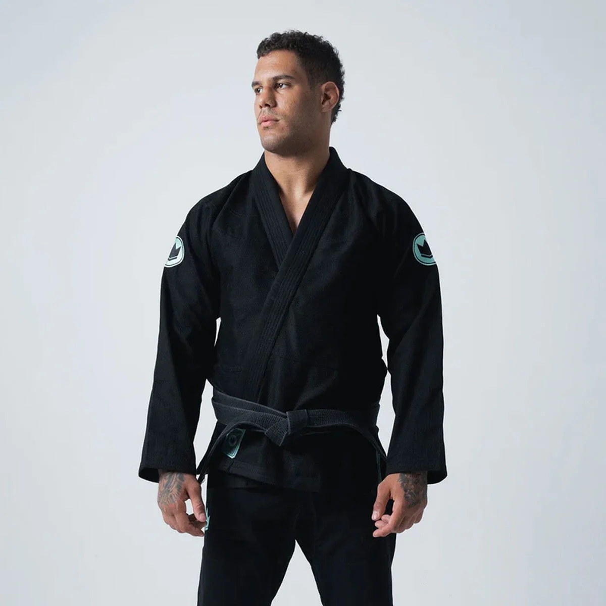 BJJ Gi Kingz Classic 3.0 IBJJF Negro - Imagen 3