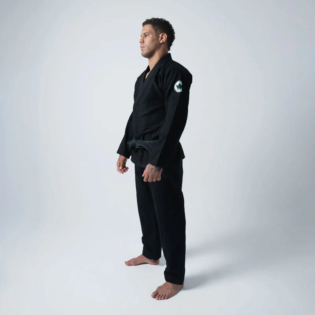 BJJ Gi Kingz Classic 3.0 IBJJF Negro - Imagen 9