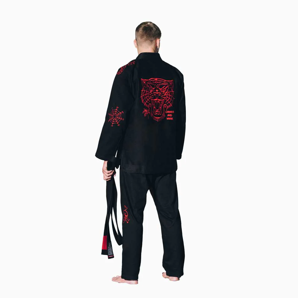 BJJ Gi Manto Miko BJJ Gi Negro - Imagen 4