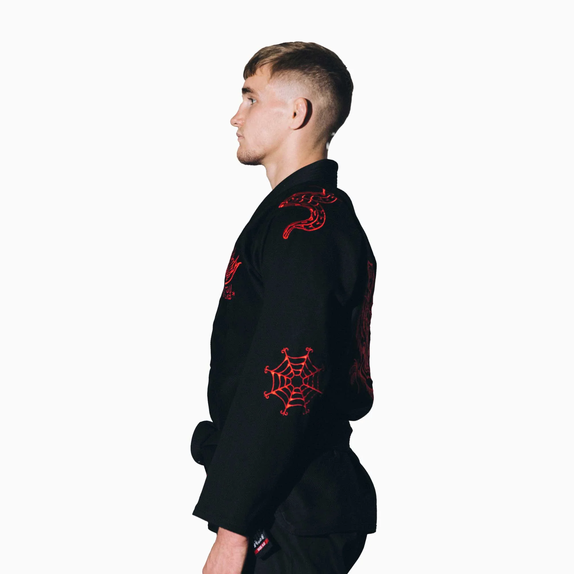 BJJ Gi Manto Miko BJJ Gi Negro - Imagen 5