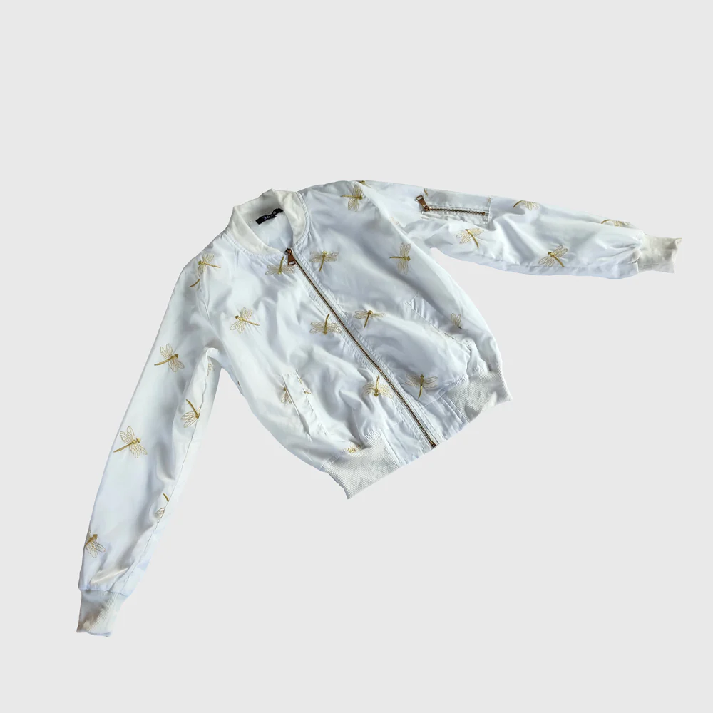 Bomber Jacket Firefly - Talla S - Imagen 4