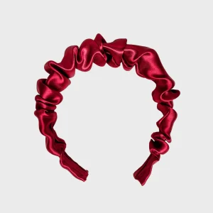 Cintillo Amalia Burdeo Satén