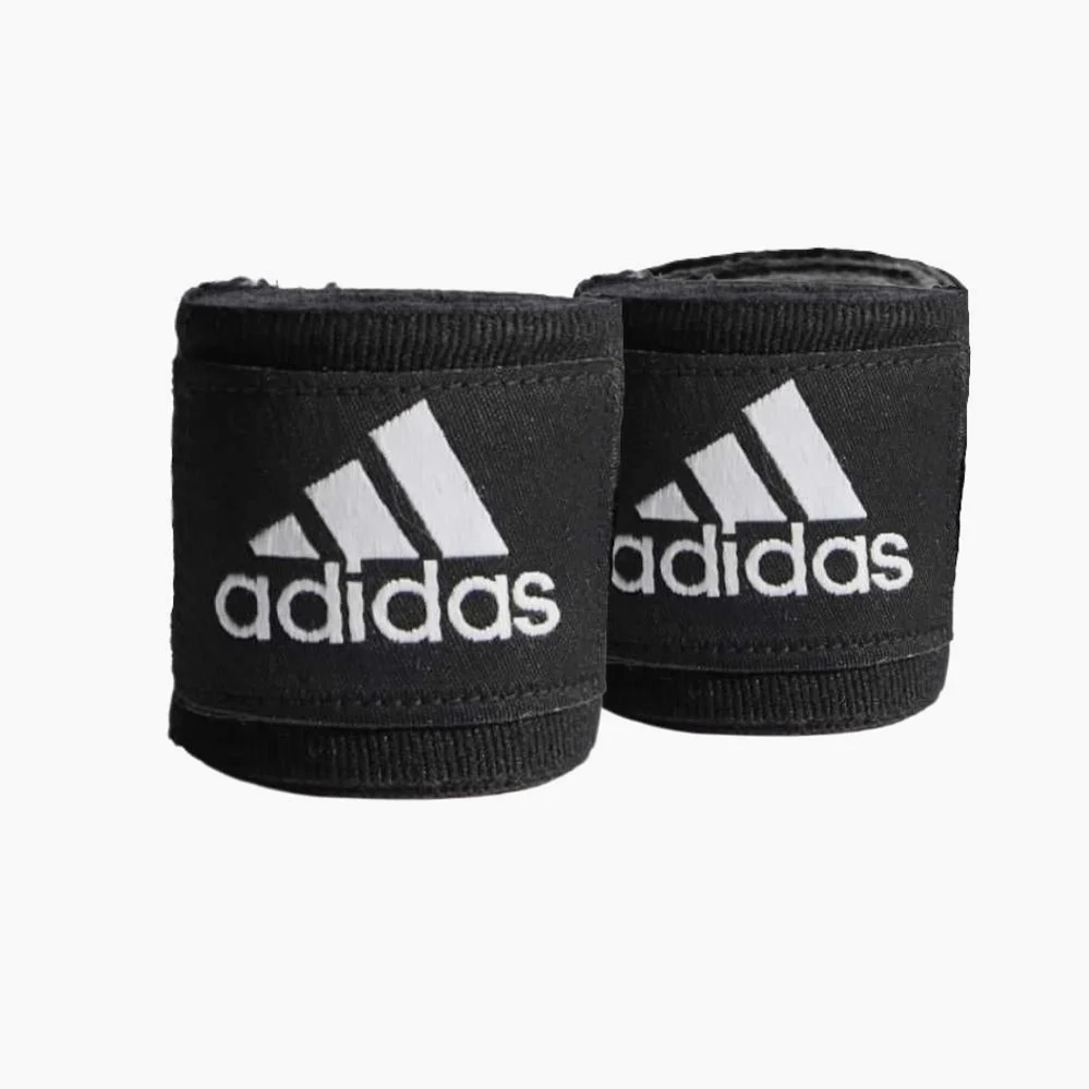 Vendas de boxeo Adidas 3,5 metros Negro