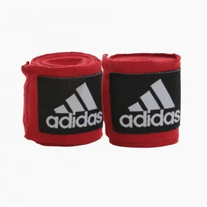 Vendas de boxeo Adidas 3,5 metros Rojo