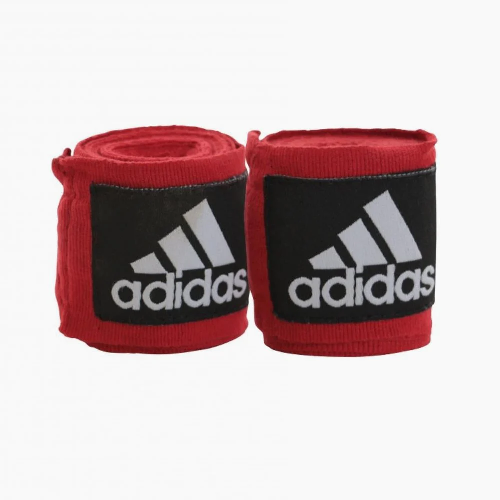 Vendas de boxeo Adidas 3,5 metros Rojo