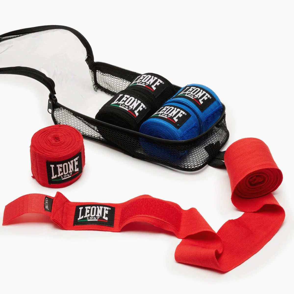 Vendas de boxeo Leone 3 Pack AB705P - Imagen 8