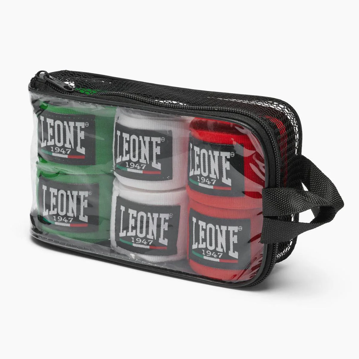 Vendas de boxeo Leone 3 Pack Italia AB705P