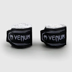 Vendas de boxeo Venum Bats Noche Negro-blanco