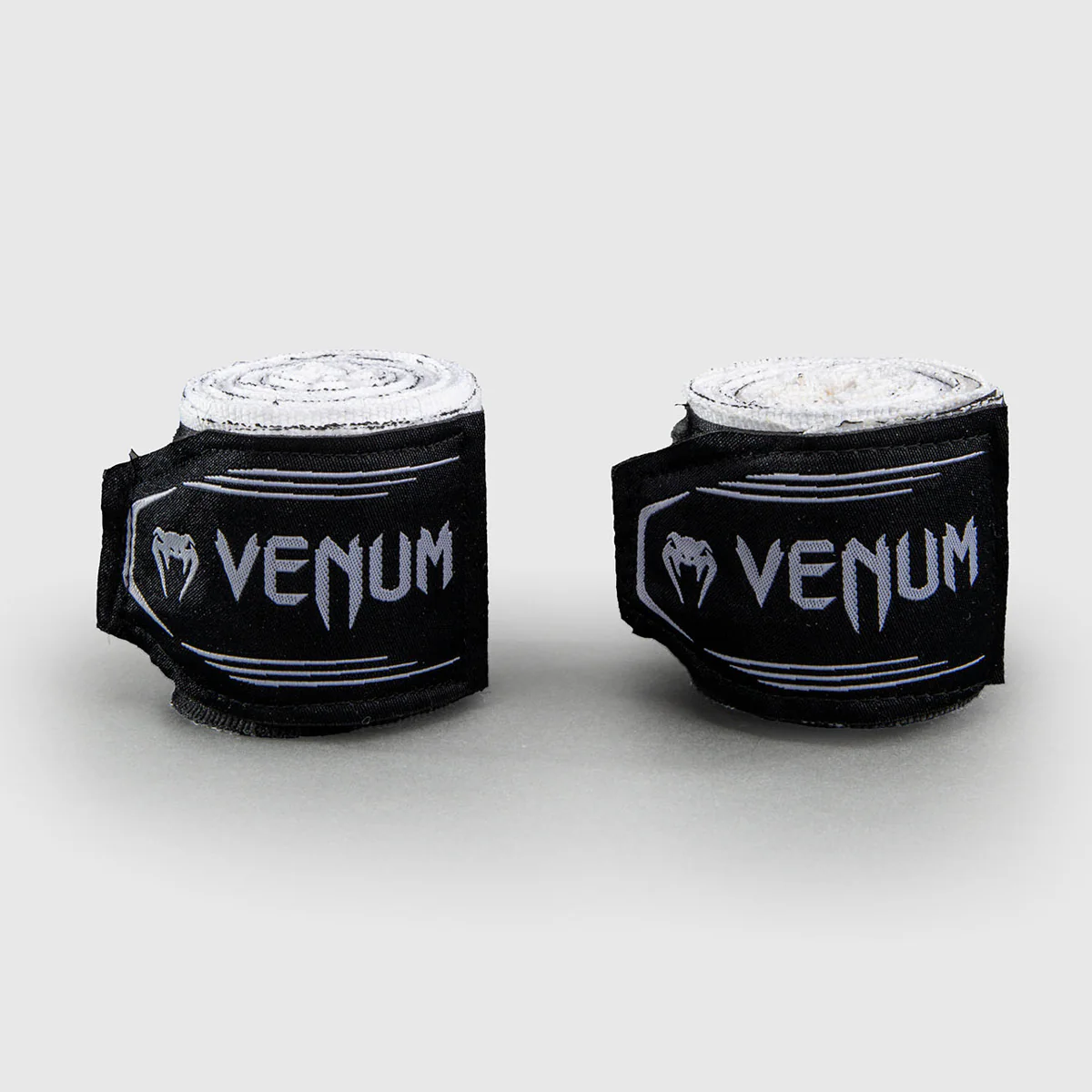 Vendas de boxeo Venum Bats Noche Negro-blanco