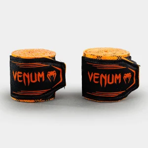 Vendas de boxeo Venum Tartan Naranja