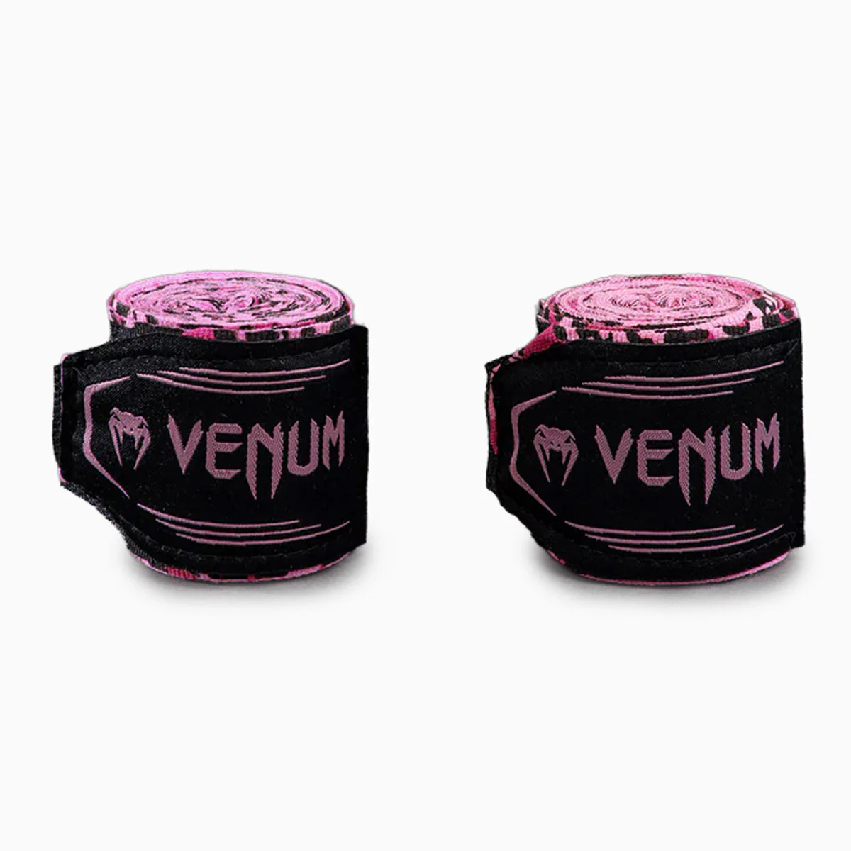 Vendas de boxeo Venum Skull Rosa-violeta