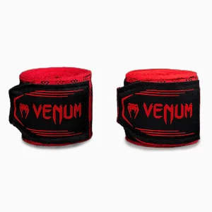 Vendas de boxeo Venum Tartan Rojo