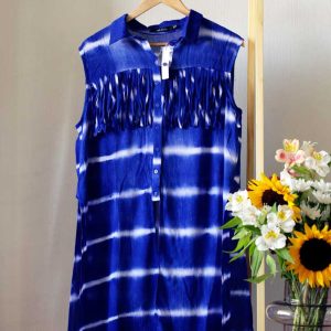 Blusa Tie Dye Azul
