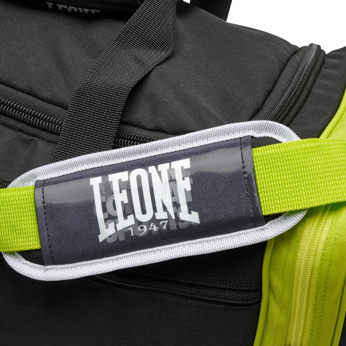 bolsa Leone Color Block AC956 Negro - Imagen 6