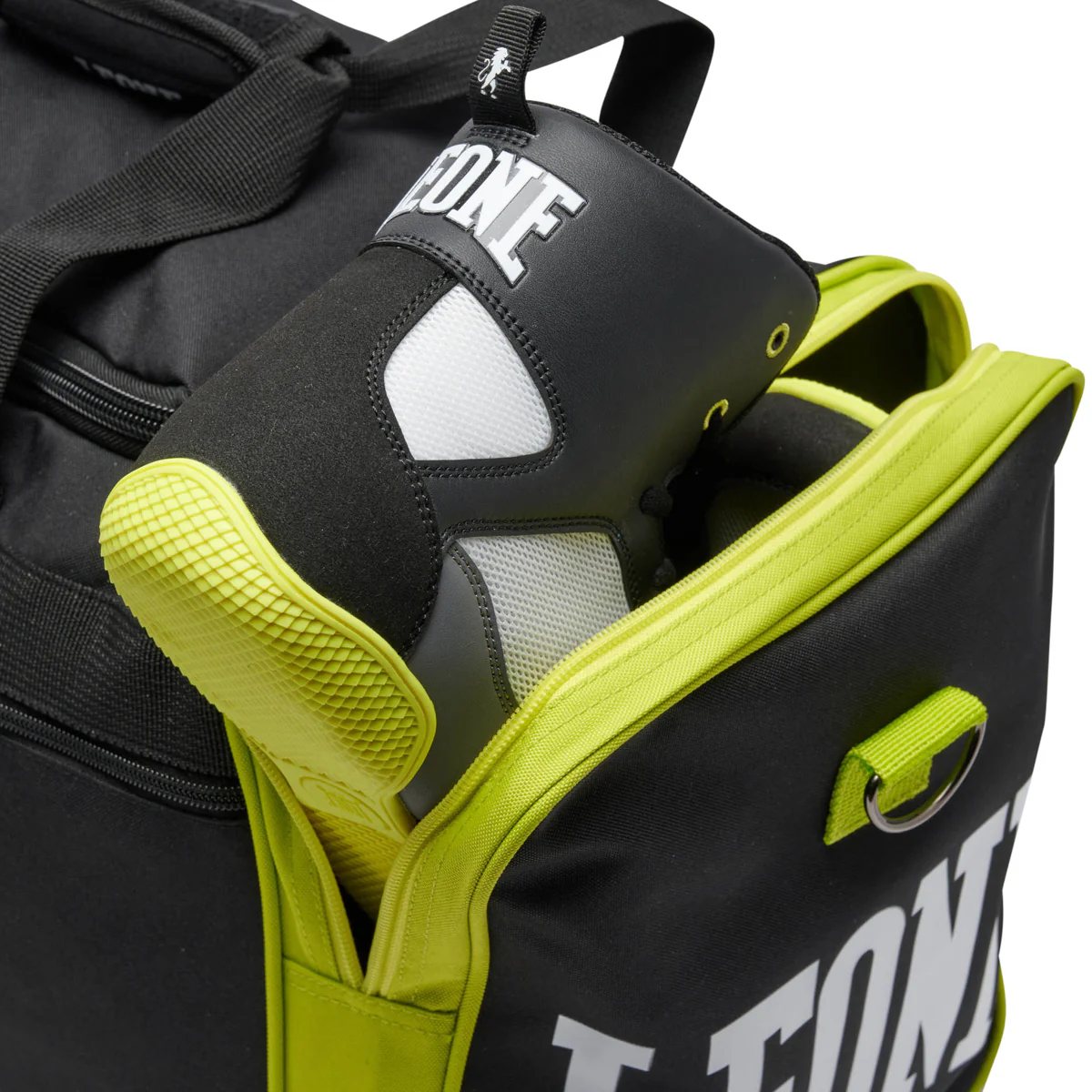 bolsa Leone Color Block AC956 Negro - Imagen 7