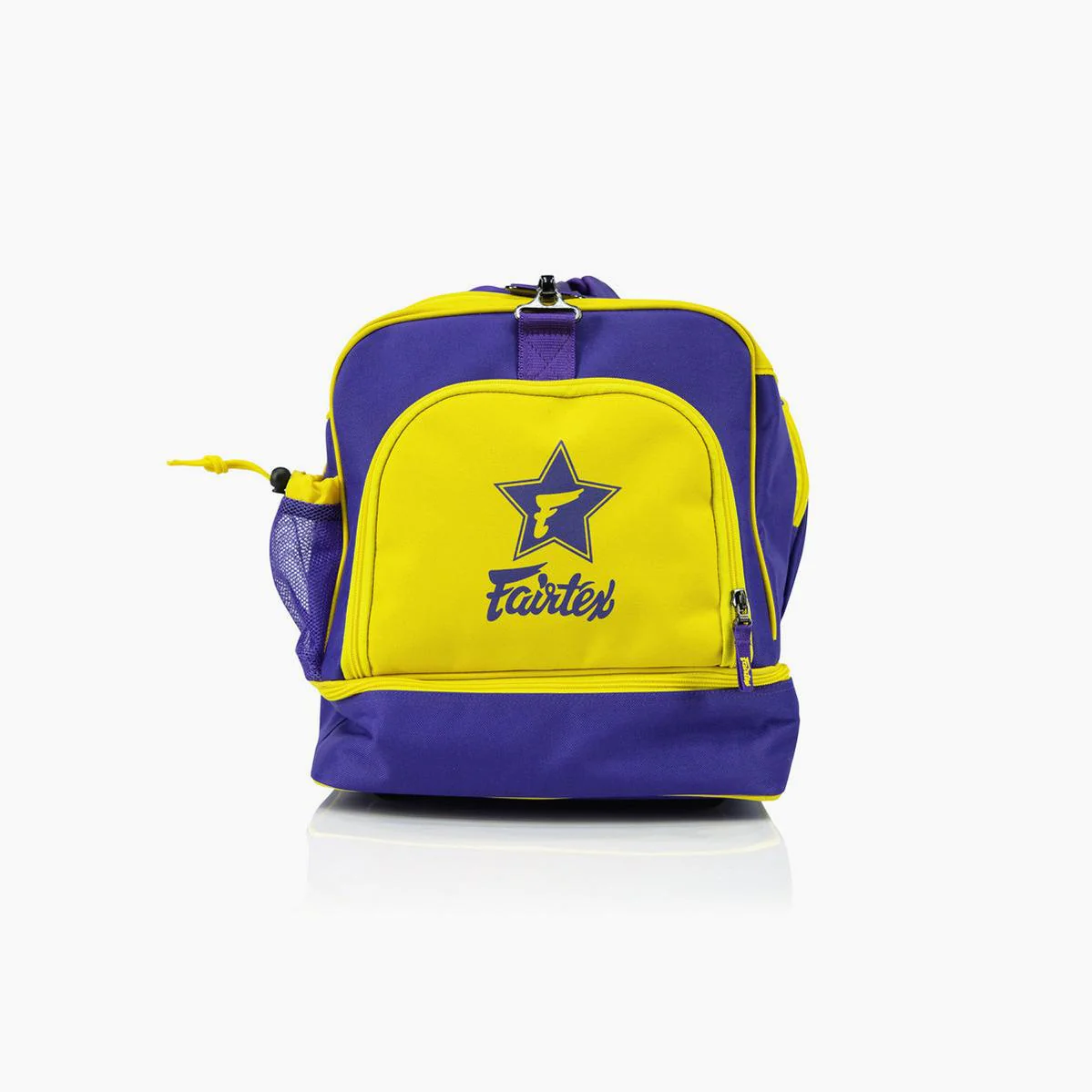 Bolso de gimnasio Fairtex BAG2 Violeta-amarillo - Imagen 5