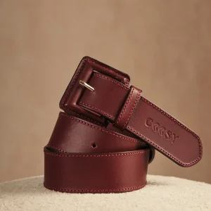 CINTURON RENATA BURDEOS