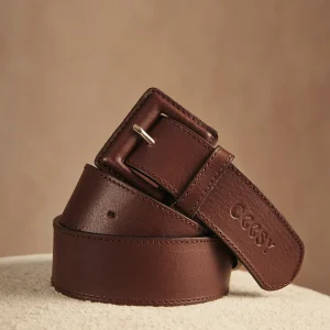 CINTURON RENATA CHOCOLATE