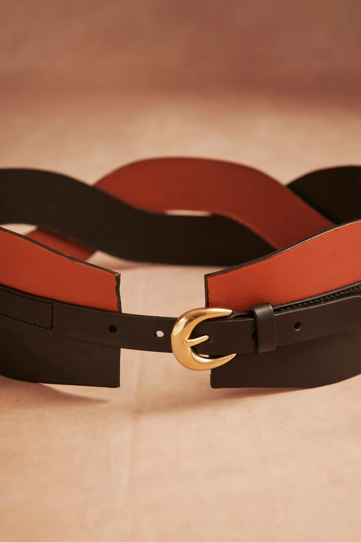 CINTURON TRIBECA CAMEL - Imagen 3