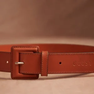 CINTURON RENATA MARRON