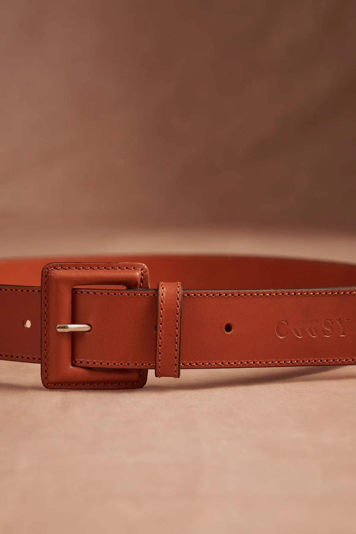 CINTURON RENATA MARRON