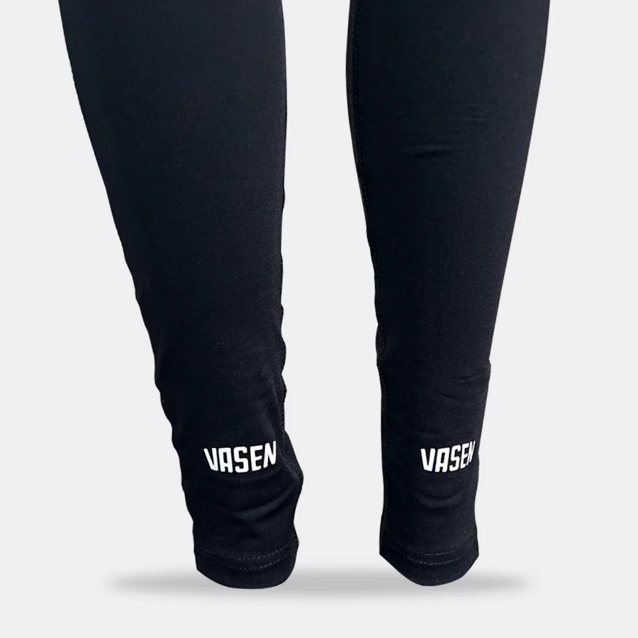 Calzas Vasen Supplex Negro 2022-2023 Niño - Imagen 4