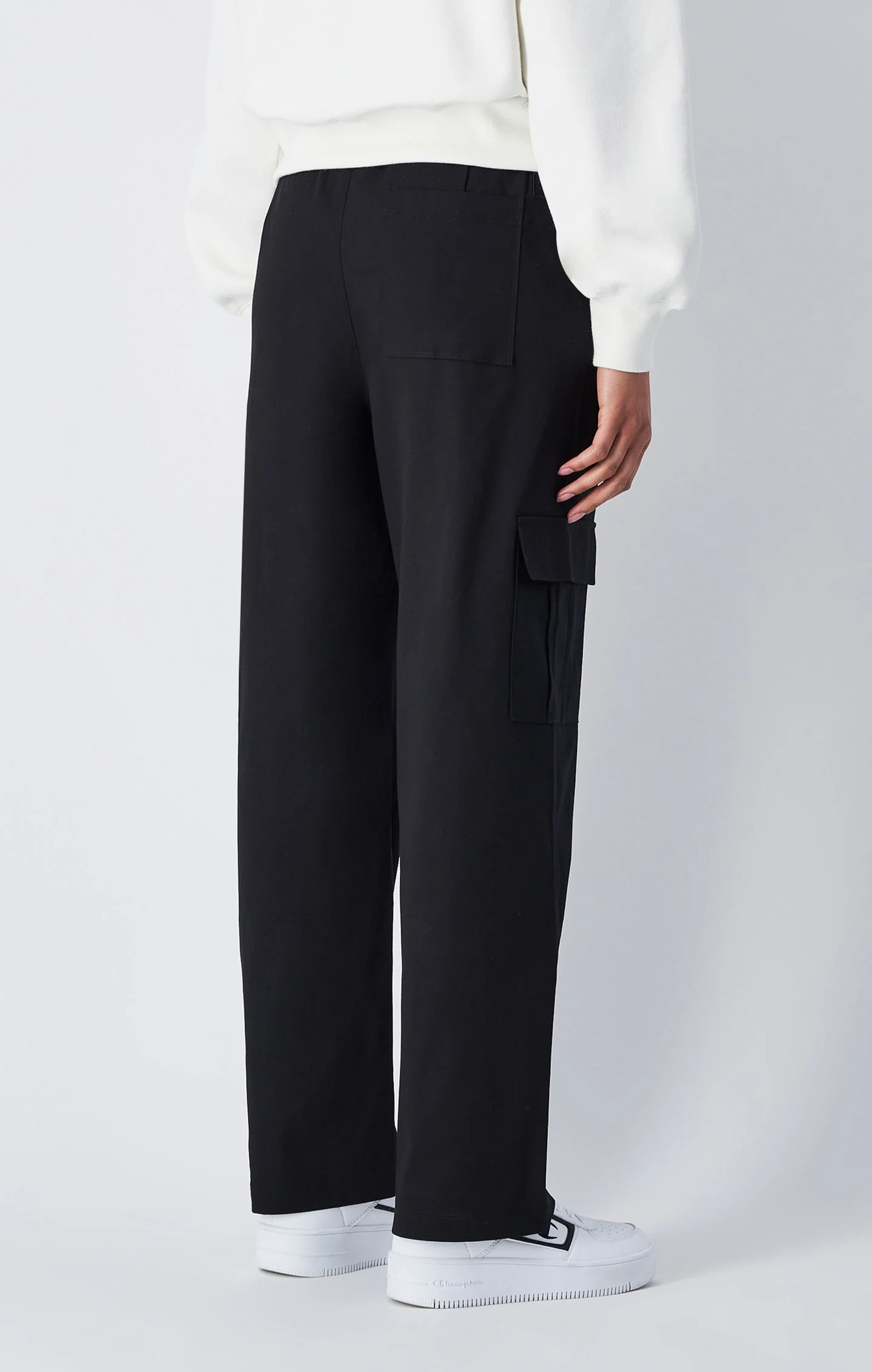 Twill Cargo Trousers - Imagen 4