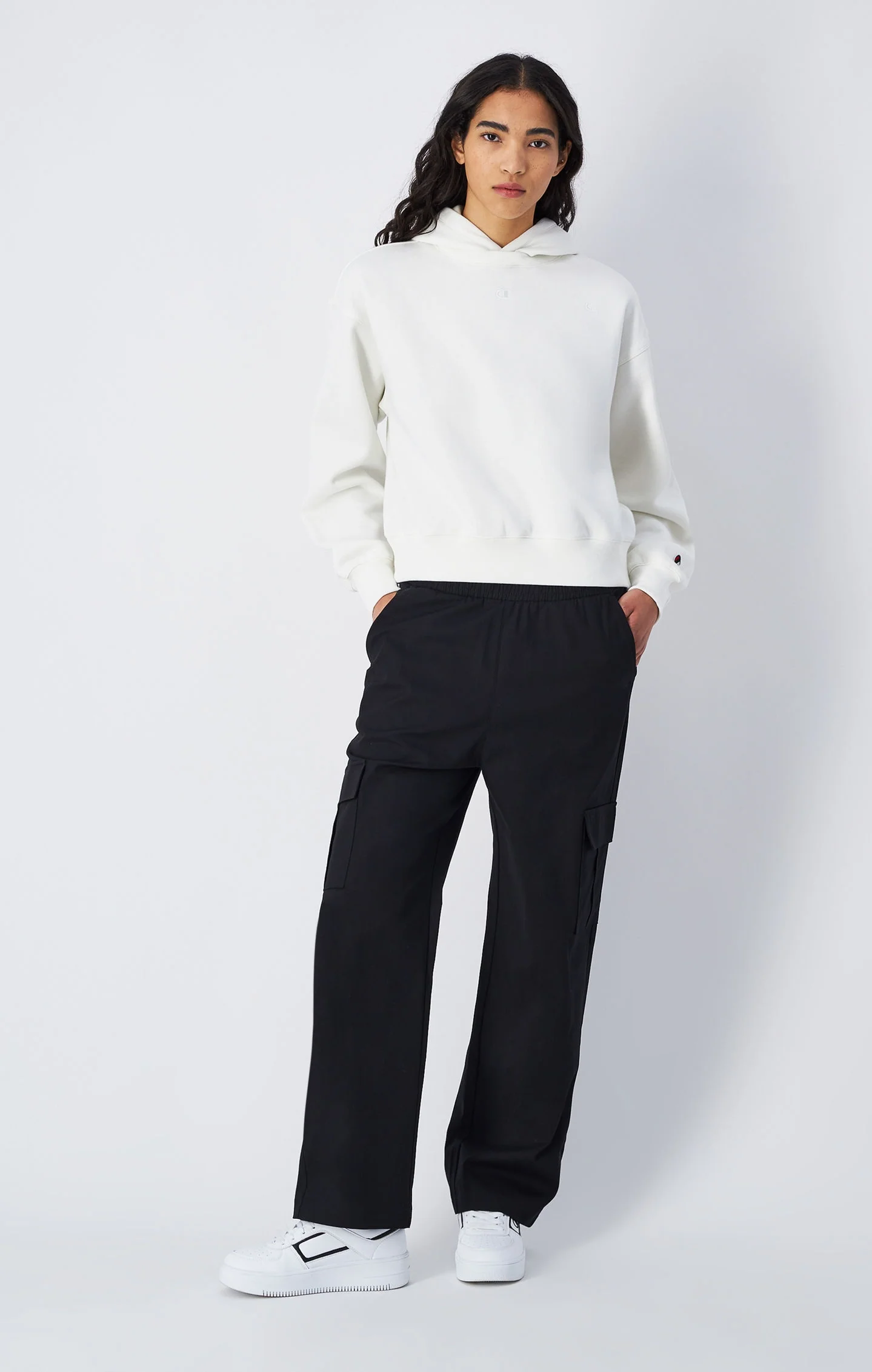 Twill Cargo Trousers - Imagen 3