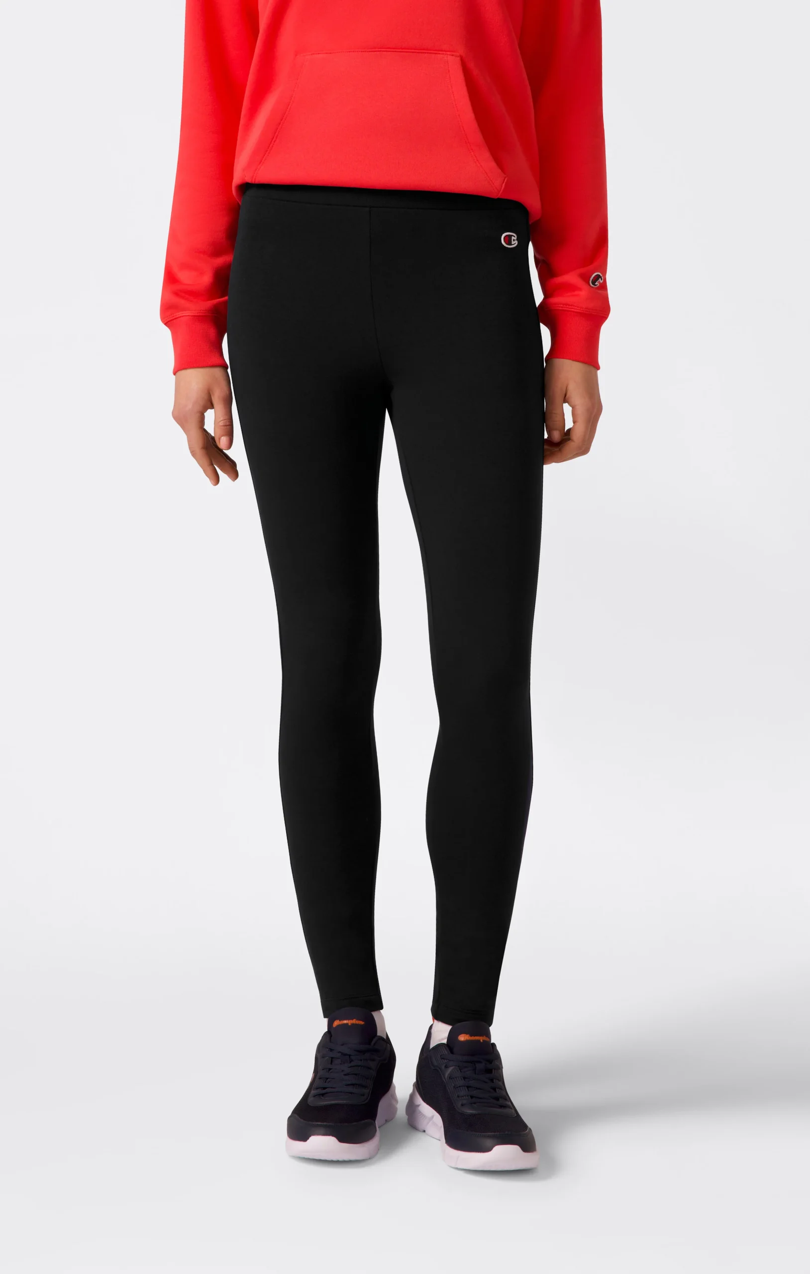 Women’s Stretch Fleece Leggings Icons