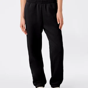 Women’s Elastic Cuff Fleece Joggers Icons