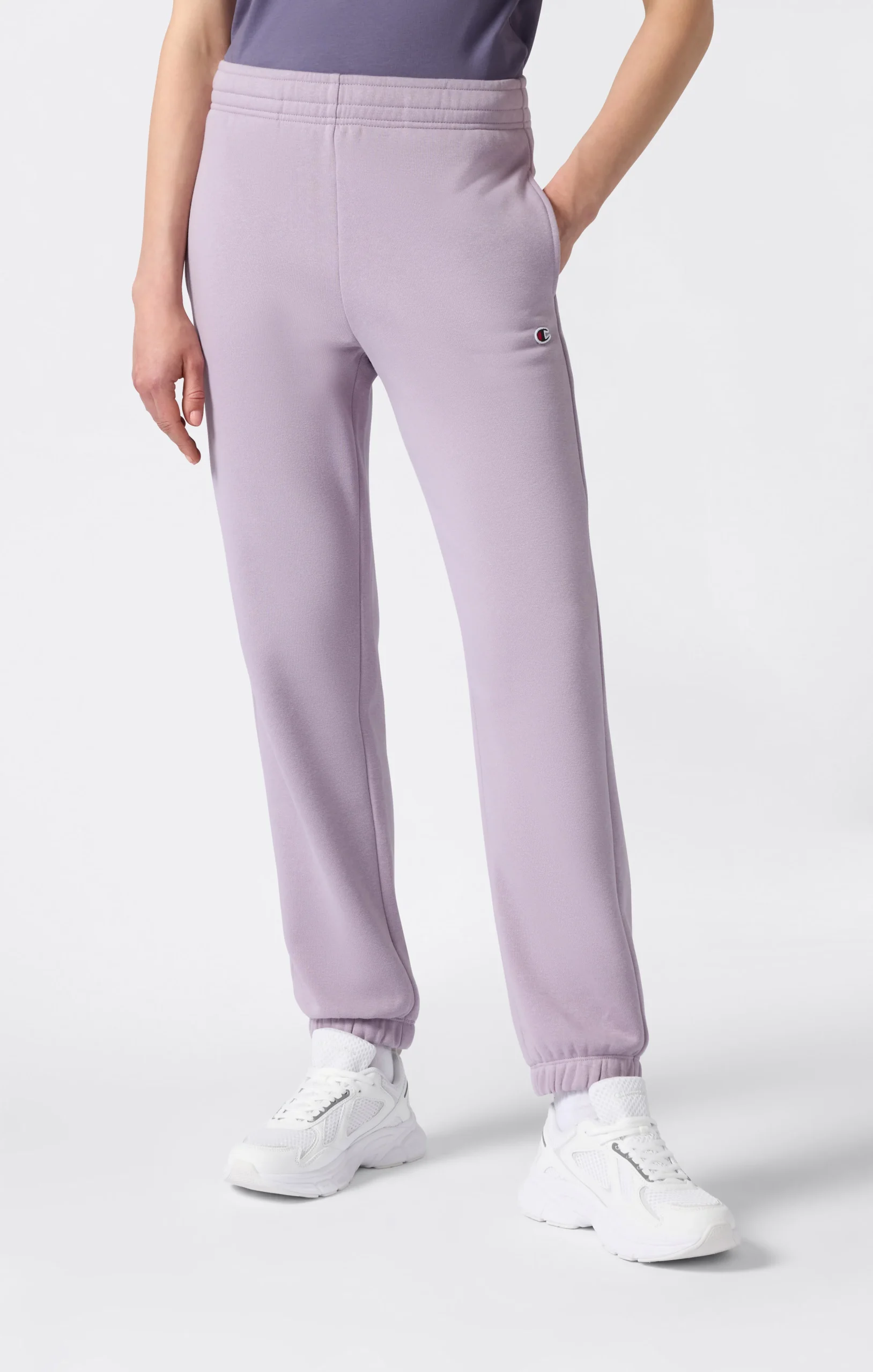 Women’s Elastic Cuff Fleece Joggers Icons
