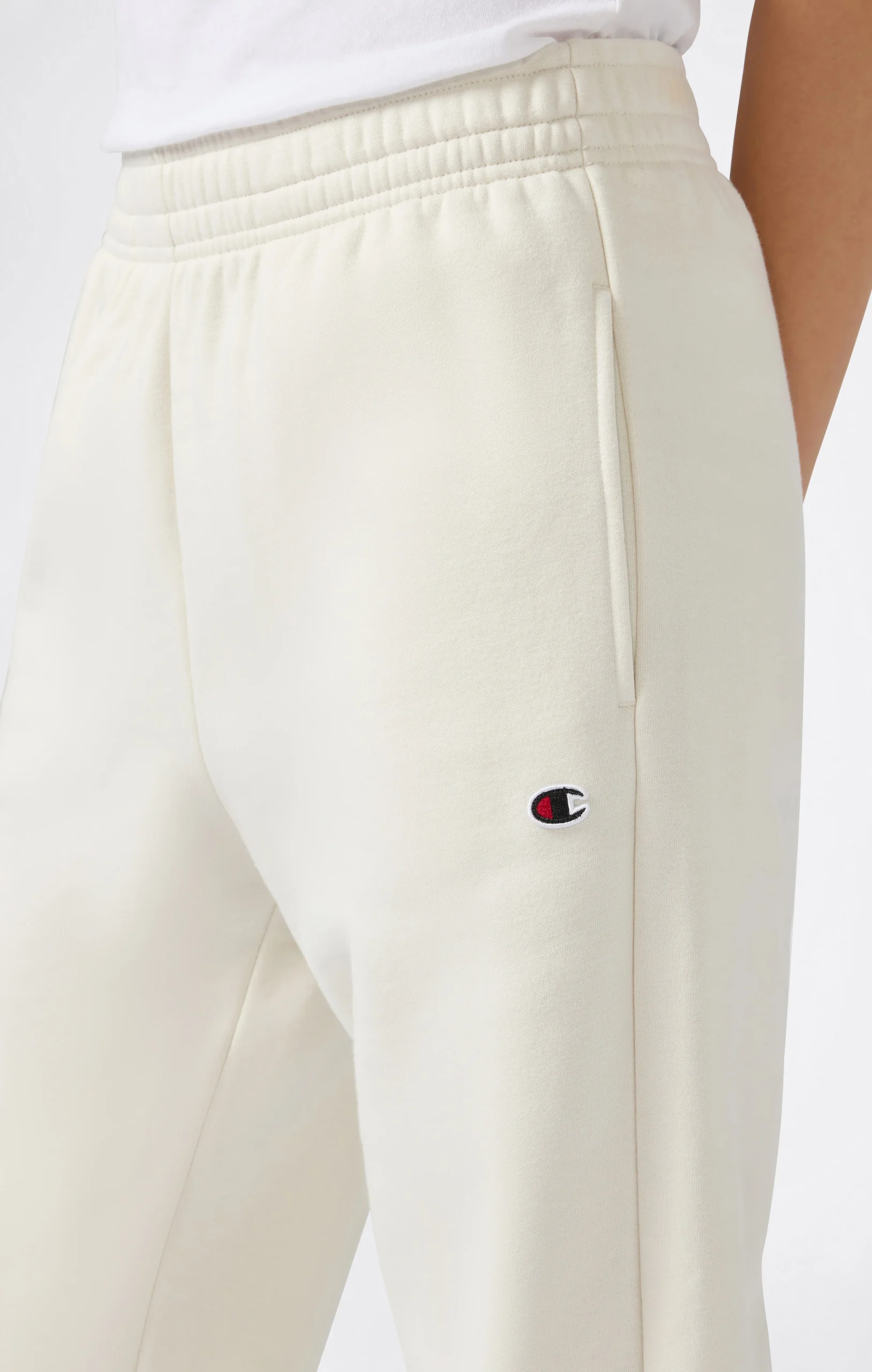 Women’s Elastic Cuff Fleece Joggers Icons - Imagen 5