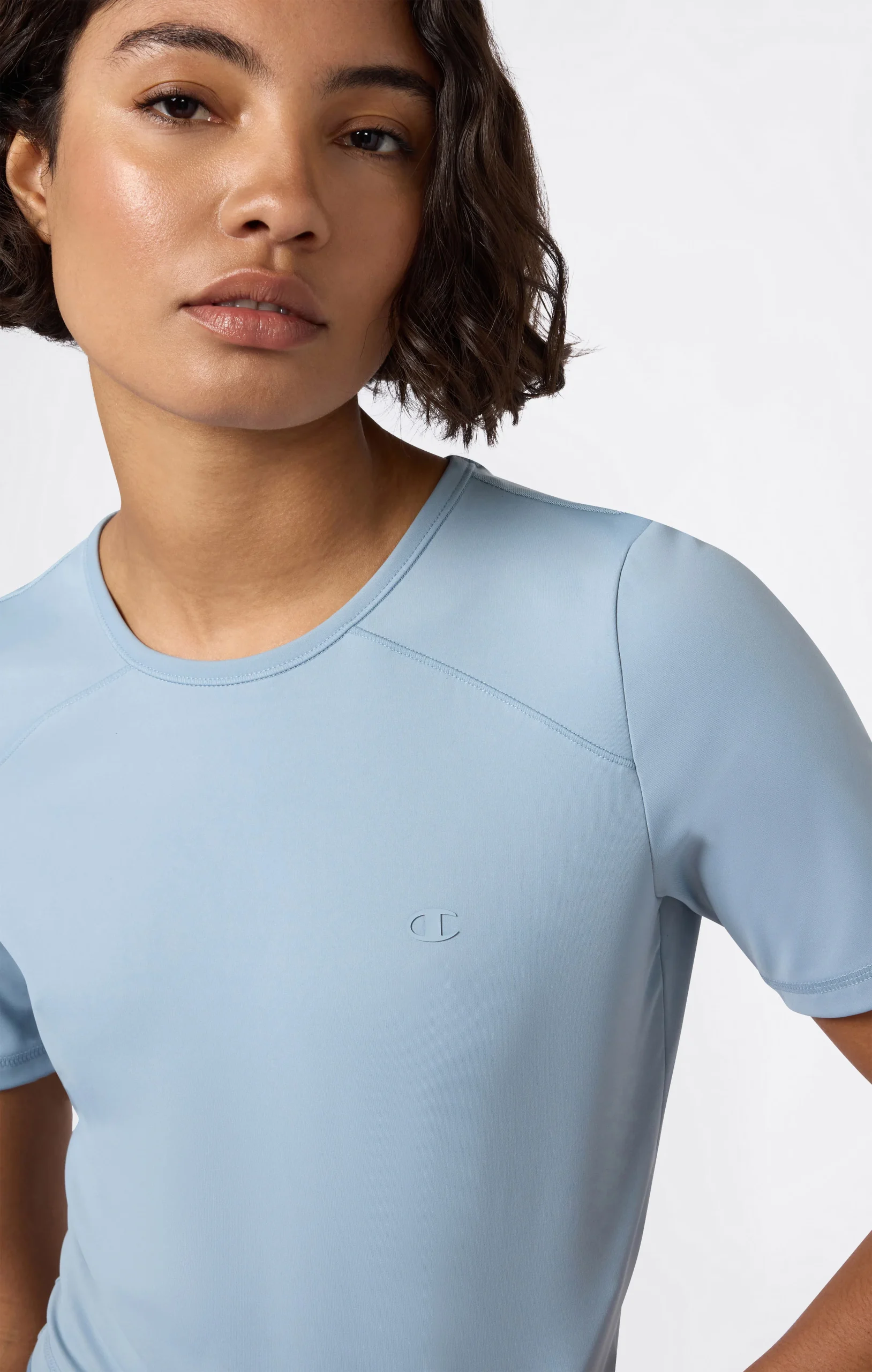 Women’s Quick Dry Crop T-Shirt - Imagen 4