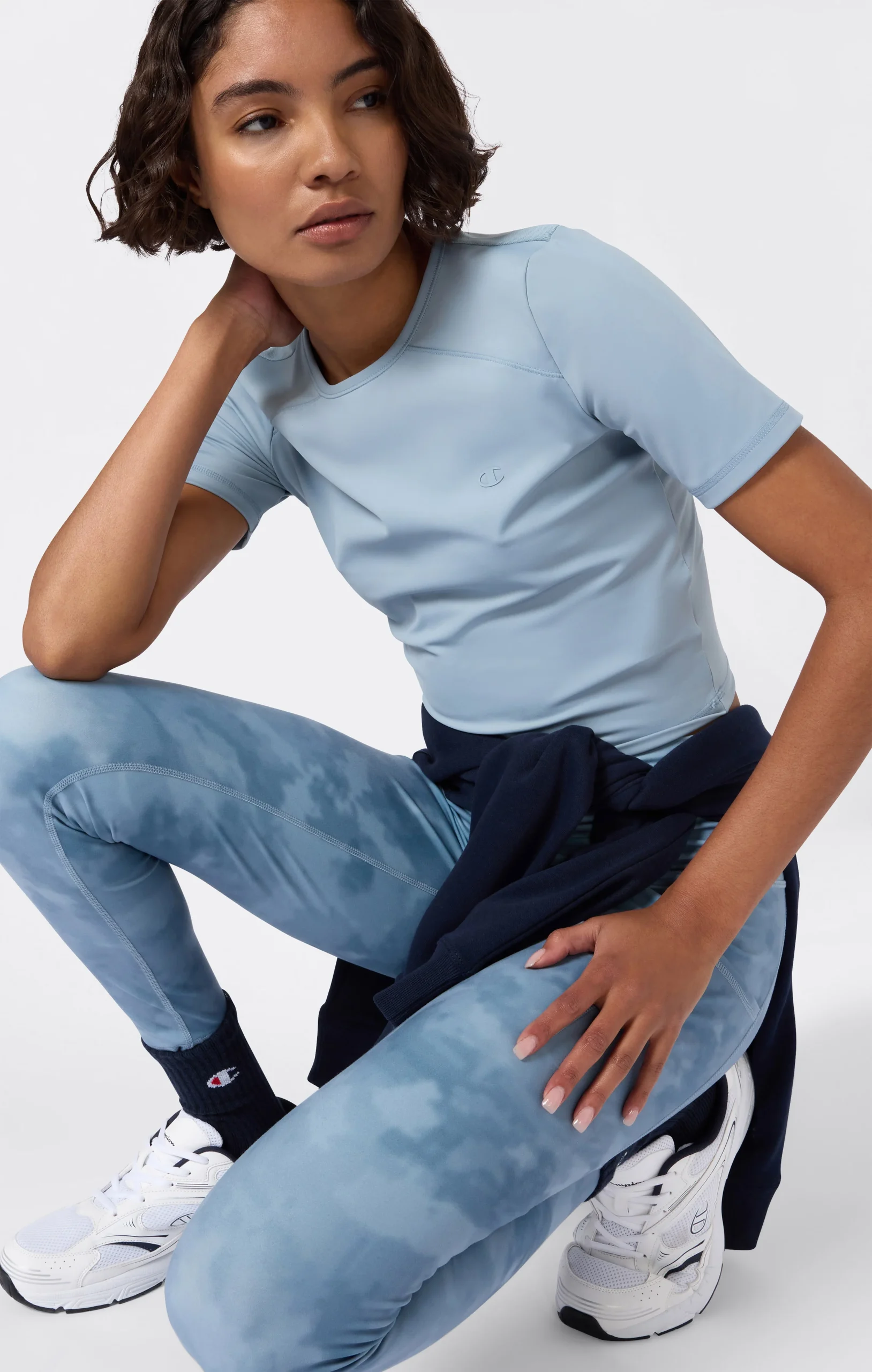 Women’s Quick Dry Crop T-Shirt - Imagen 5