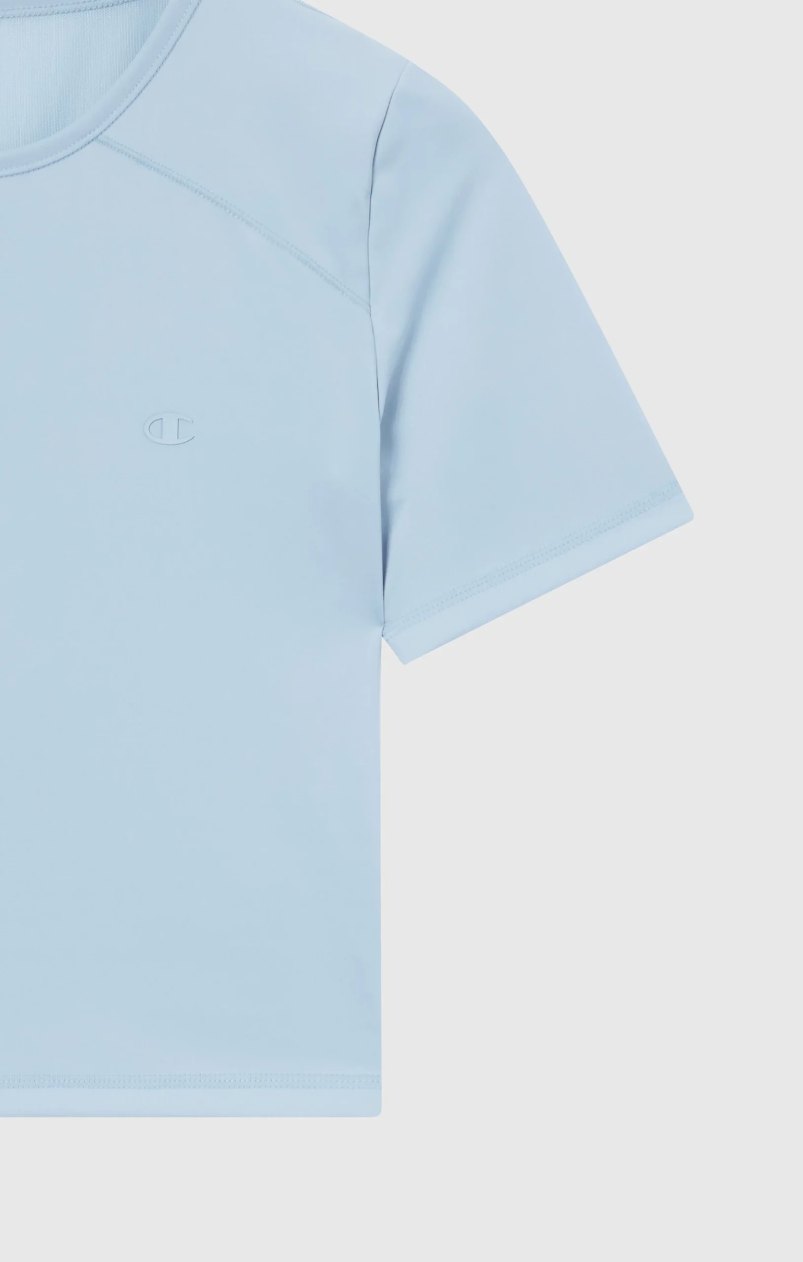 Women’s Quick Dry Crop T-Shirt - Imagen 8