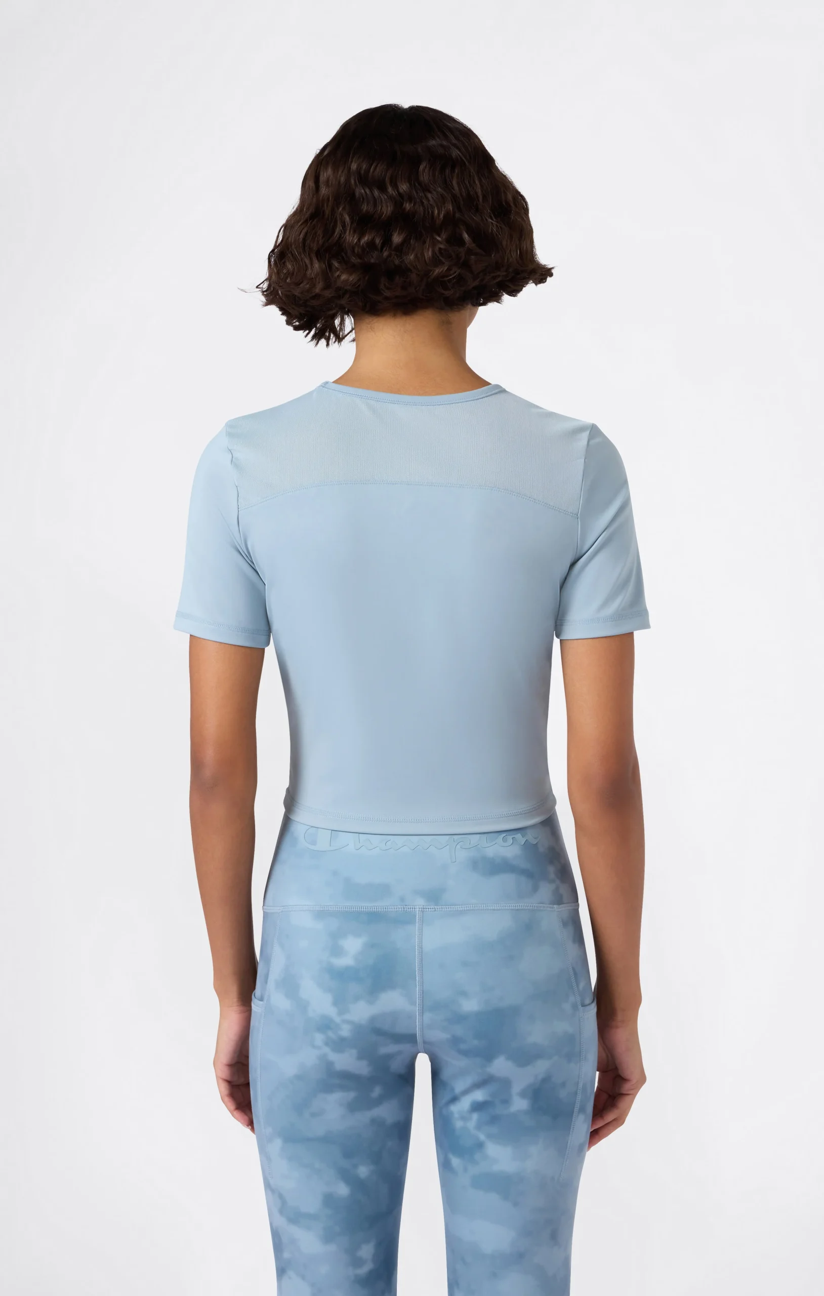 Women’s Quick Dry Crop T-Shirt - Imagen 6